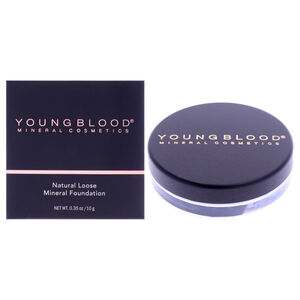 Natural Loose Mineral Foundation - Honey BY Youngblood Women 0.35 oz Foundation